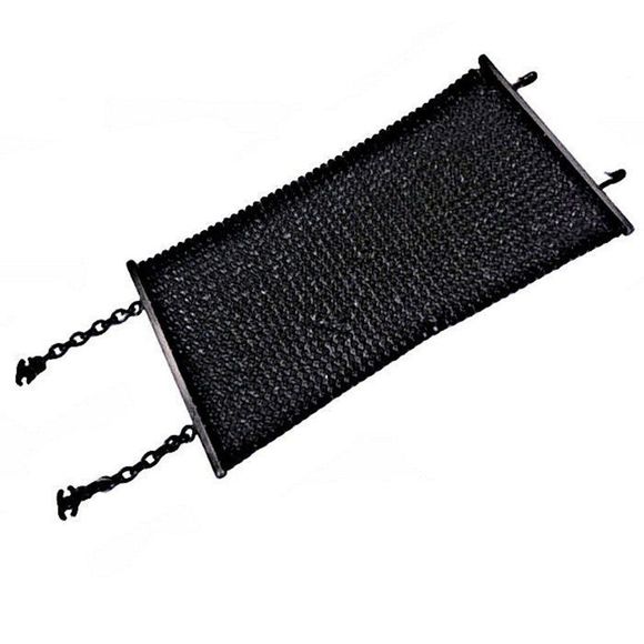 Vintage CHANEL Black Swarovski Crystal Mesh Bracelet 1998 - Picture 7 of 12